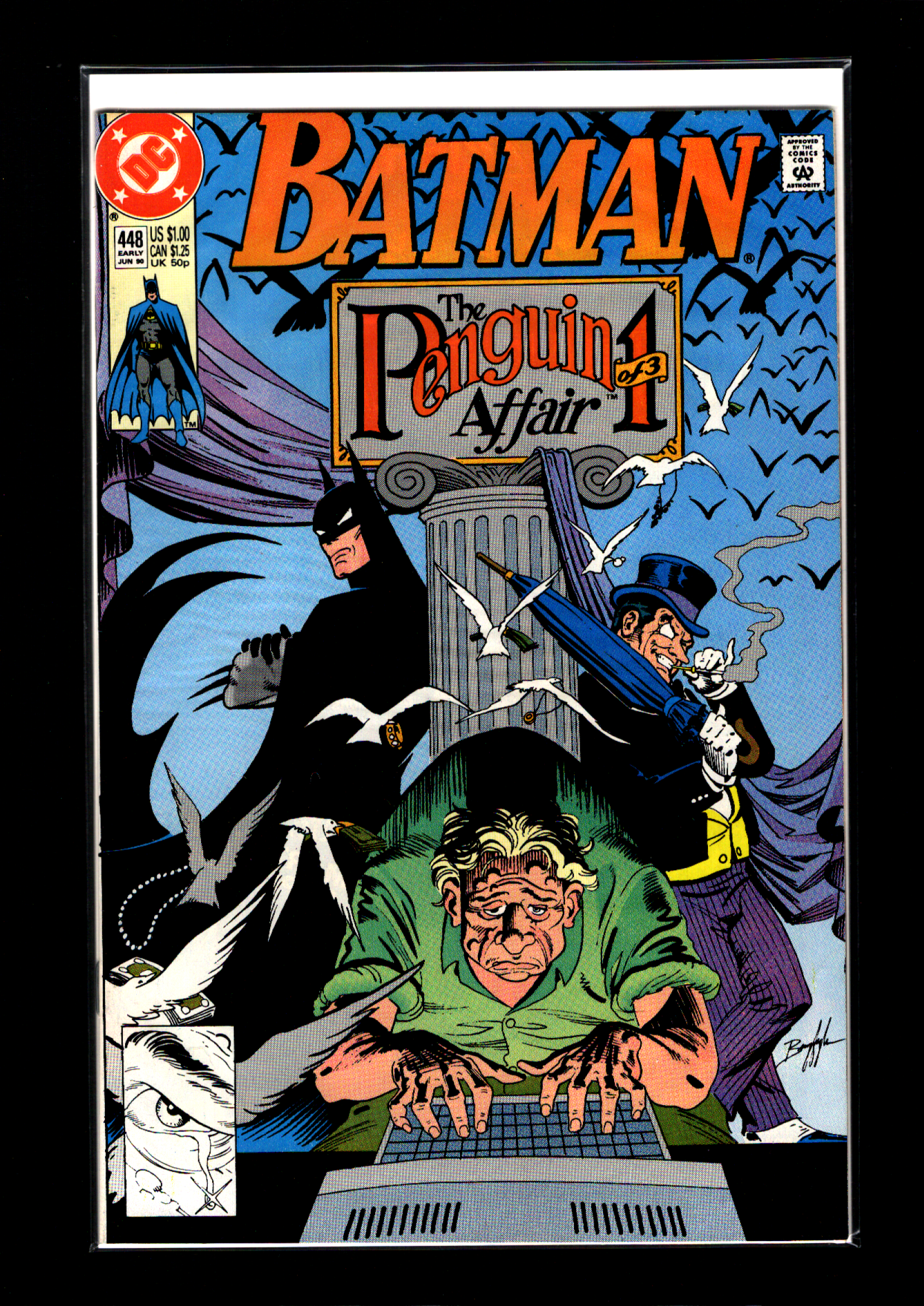 Batman #448 – Doc Ock's Comics